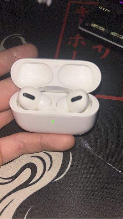 airpods pro оригинальные полностью рабочию