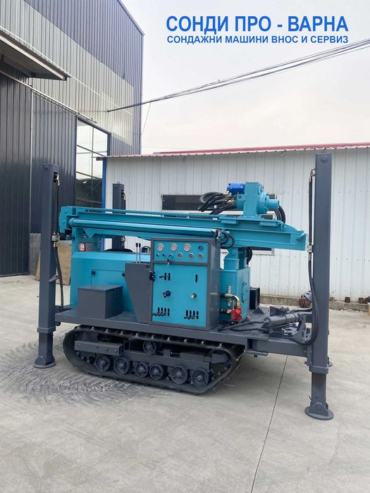 Нова Сондажна машина Track-MaxPro200CN "Air" (v.87) до 200 метра