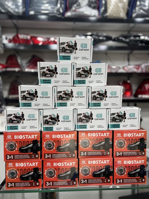 Biostart sifatli atpechatkali start stop 1-yil kafolat