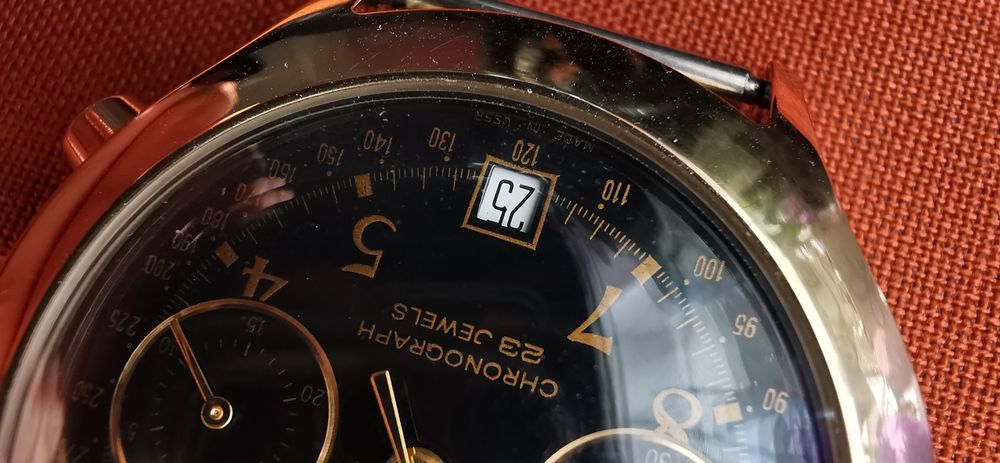 Poljot Chronograph 3133 made in ussr