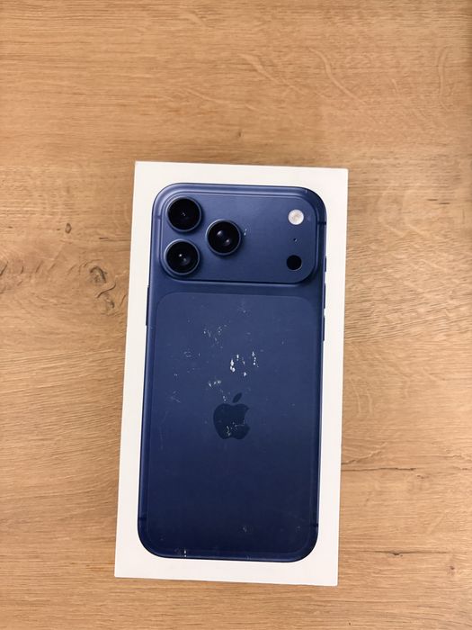 Iphone 17 pro max запечатанный