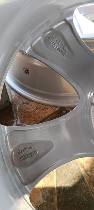 Оригинални 18ки джанти mercedes