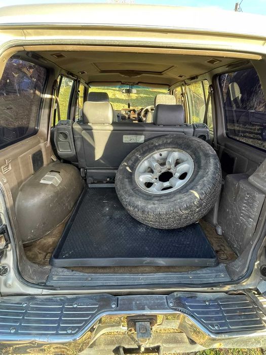 Mitsubishi pajero
