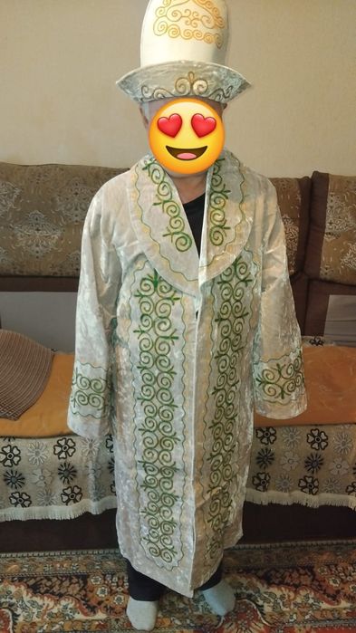 Продам шапан с калпаком