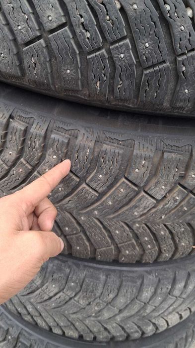 Шины в отличном состоянии