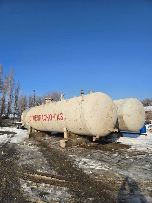 Газовая бочка /  газгольдер