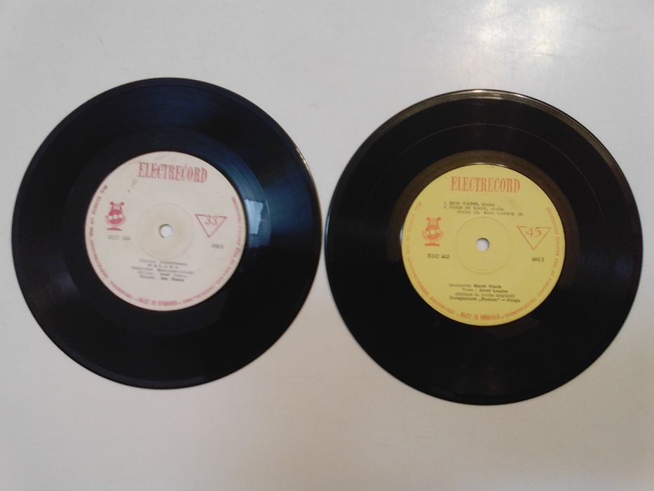 Pachet 4 vinil-uri: "Broscuta indragostita", "Melancolie"