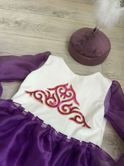 Казахское платье