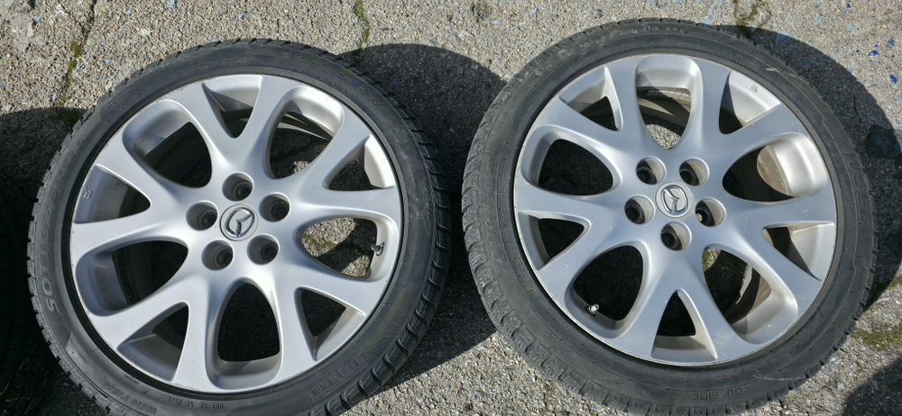 Vand jante Mazda 6