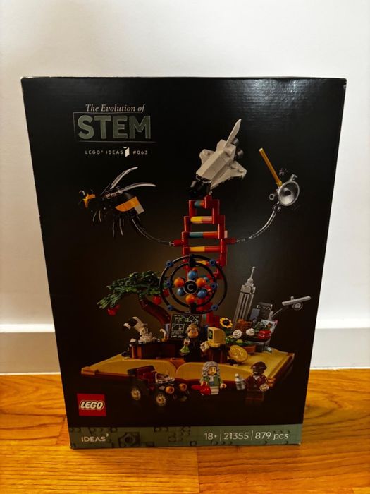 Lego Ideas - The evolution of Steam