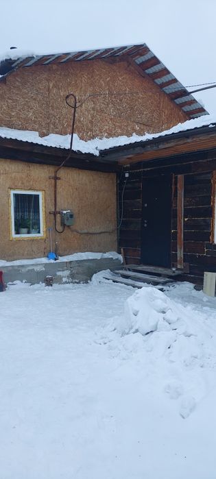 Продам дом рубленный