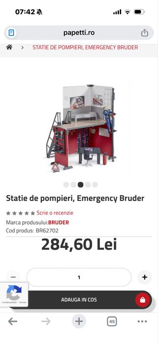 Statie de pompieri Bruder