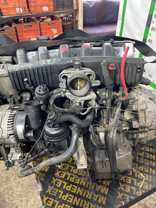Привозной двигатель на БМВ М52Б20