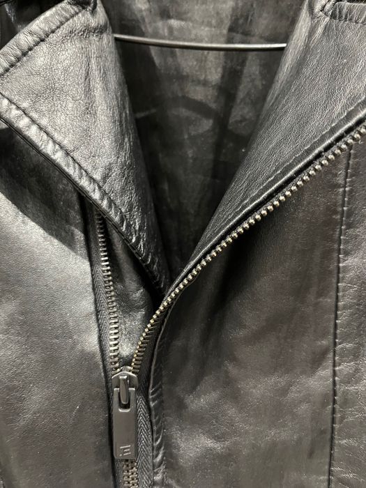 Якета ит естествена кожа