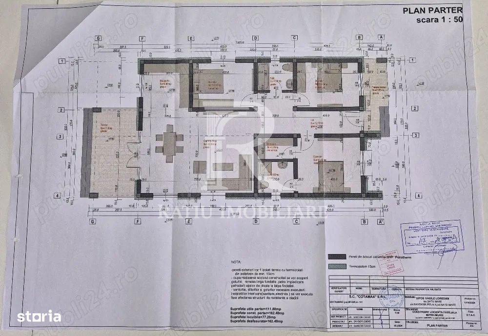 De Vanzare Casa cu 4 camere | Santandrei | 165.000 €