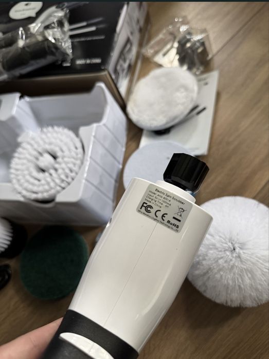 Perie Electrica Detailing /8 Capete/Maner Extensibil-Display -Nou-
