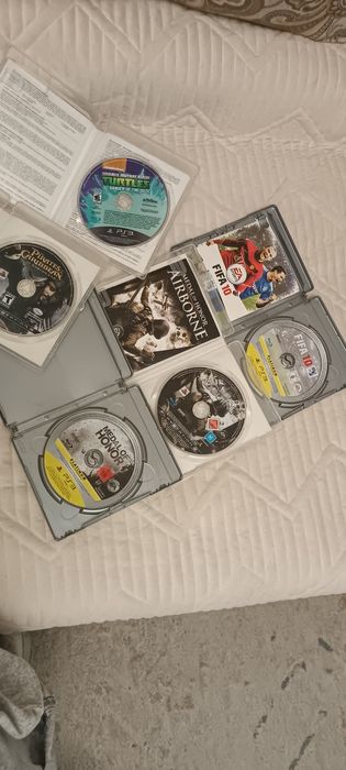 Диски на PlayStation 3