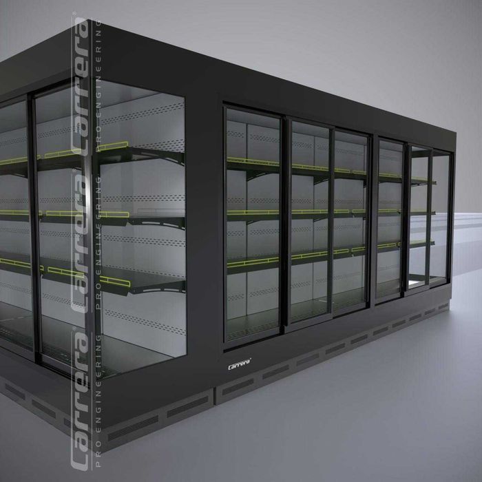 Завод-производитель складского и холодильного оборудования под ключ