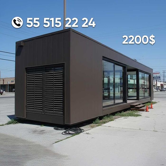 Konteyner & metallokonstruksiya kantiner