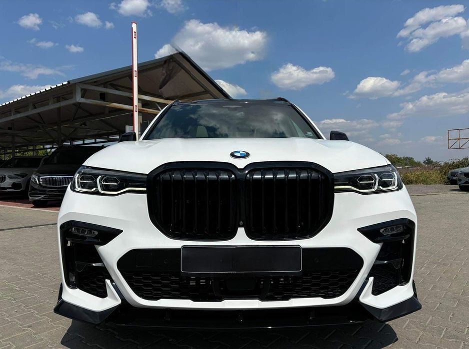 X7 G07 aero kit пакет M performance BMW спойлер лип прагове G05 G06