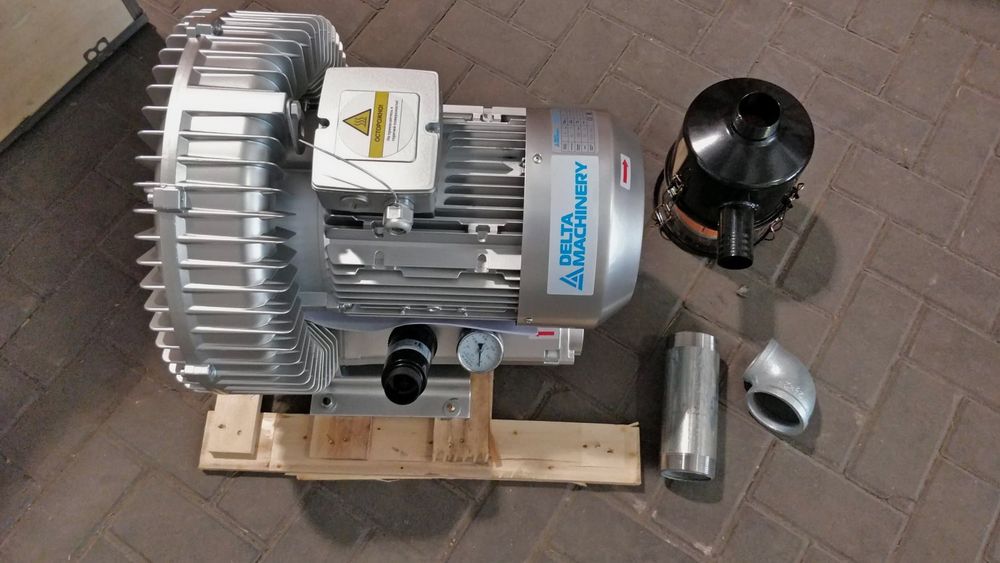 Вихревой вакуумный насос DELTAMACHINERY DM-VP-7500