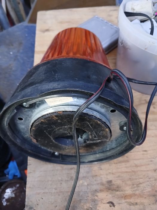 Нерабочий проблесковый маячок