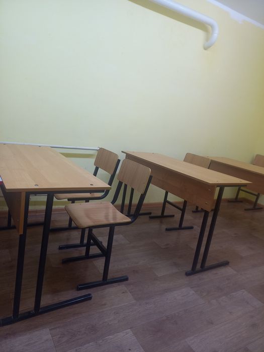 Продам парты ученические