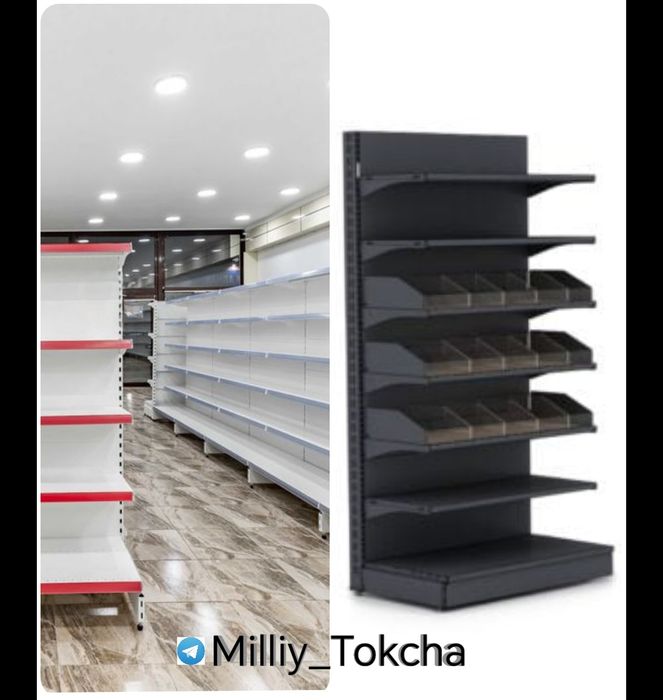 Торговый Стеллажи, polka, есть в наличии, dokon tokchasi, prilavka