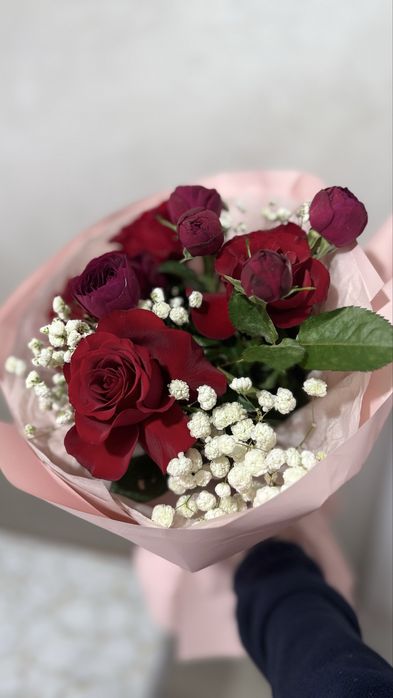 Цветы свежие сегоднешние