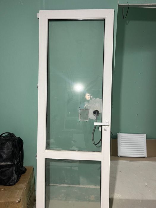 Дверь окно пластиковое