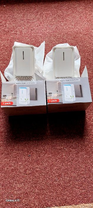 Purificator ionizator aer camera