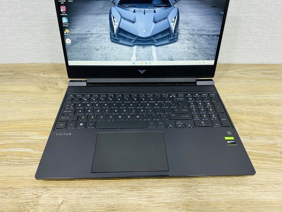 HP VICTUS Ryzen 5-12 Ядерный с Топовой Видеокартой GTX1650 для Игр