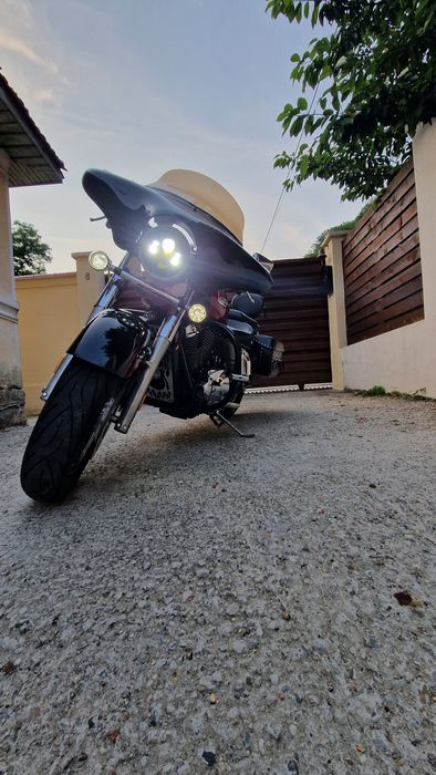 Honda shadow VT 1100 aero