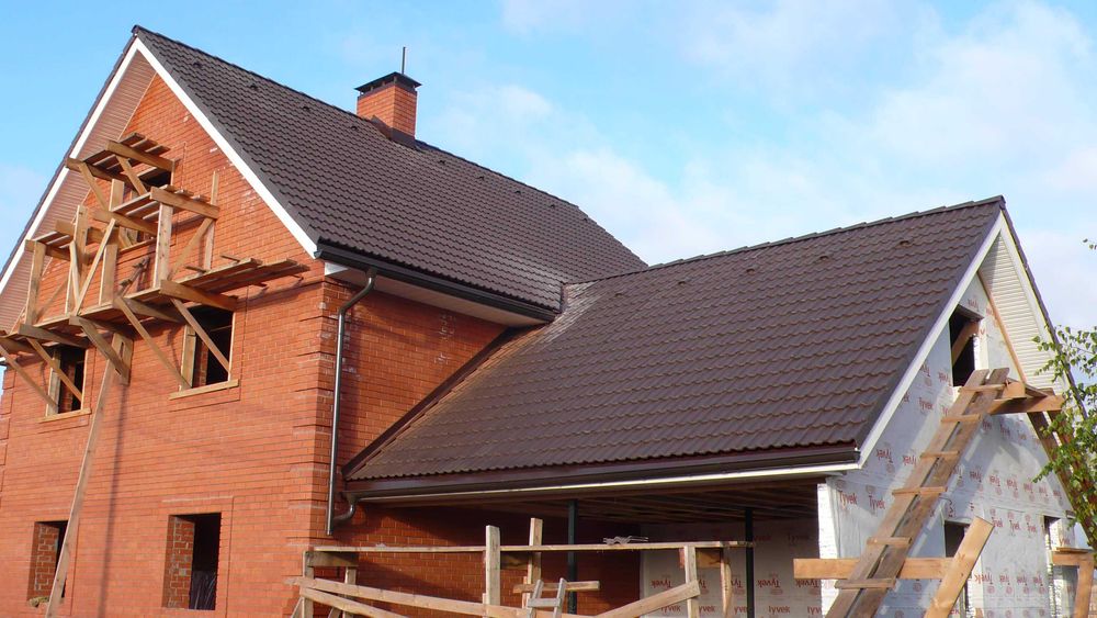 Услуги кровельщика профессионала