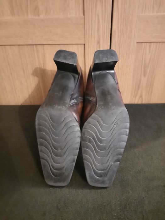 Botine piele,damă,Bellissima,m.40