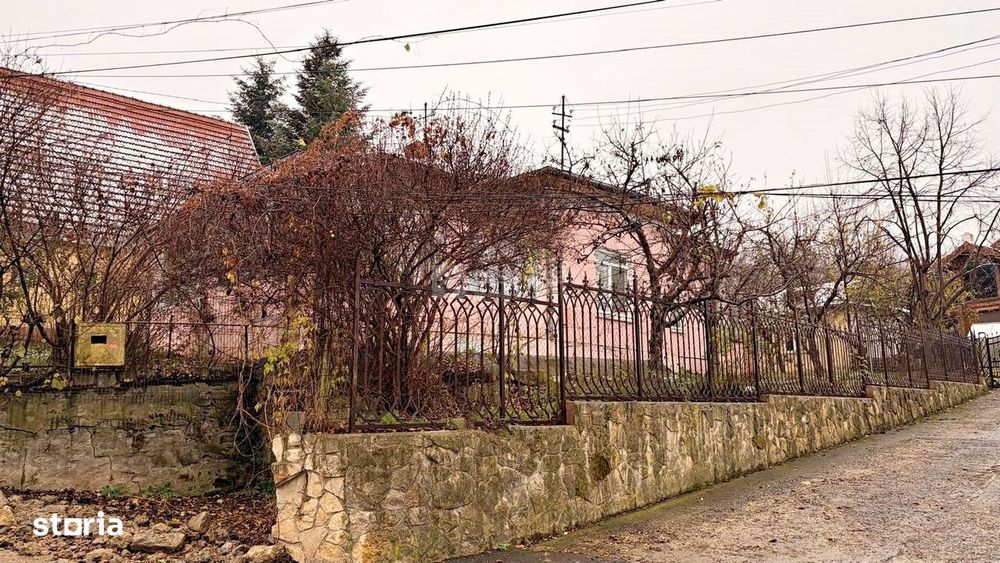 Central | proprietate de vanzare | casa 4 camere & teren 590mp