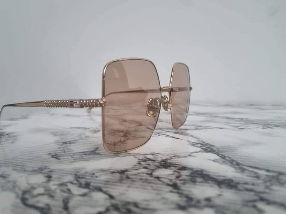 Ochelari Fendi gold cooper