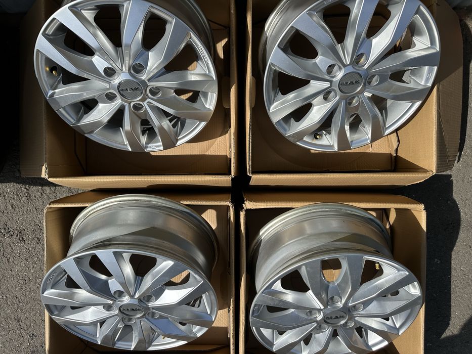 Jante aliaj noi MAK KARGO 5x120 R16 - VW Transporter T5 T6 Crafter
