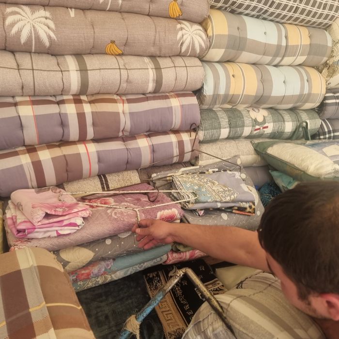 Matras korpa yastula