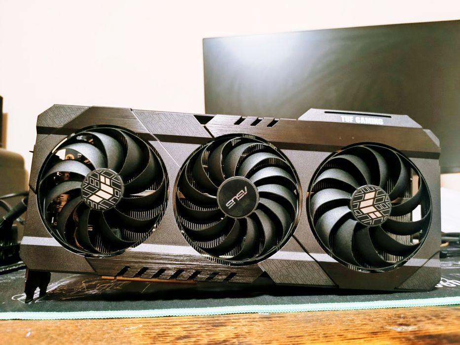 Видео карта ASUS TUF Gaming RTX 3070 Ti 8GB OC Edition 8GB GDDR6X, 256-bit