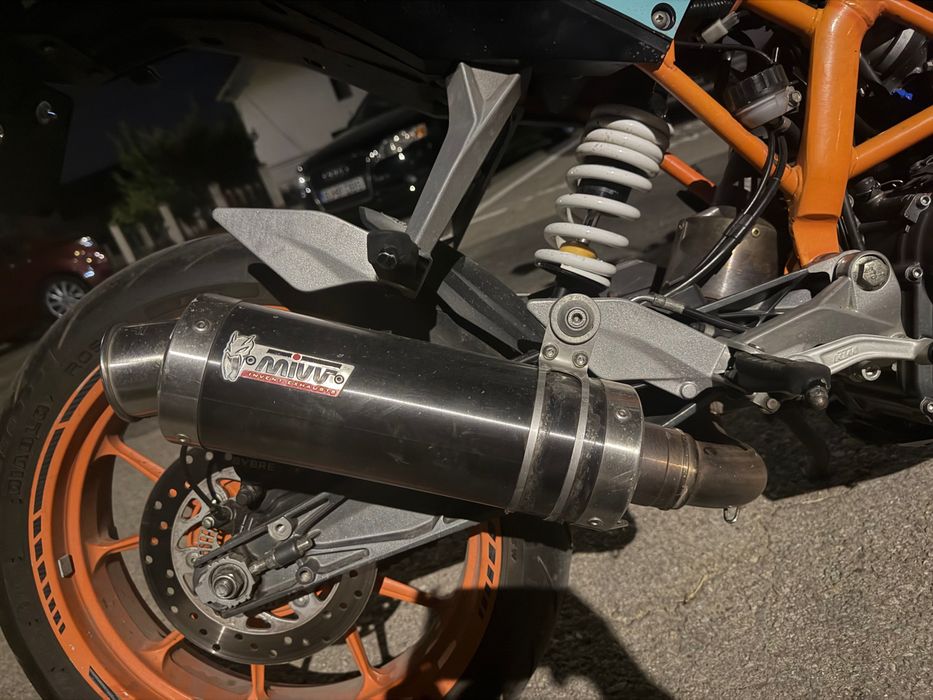 KTM Duke 390 2016 | 15.254 km | Evacuare MIVV | A2 | Stare foarte bună