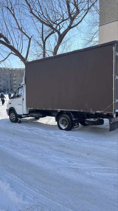 Грузоперевозки газель