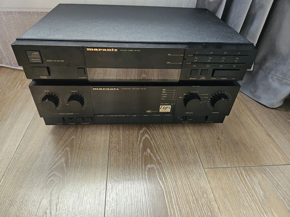 Amplificator si tuneer  Marantz