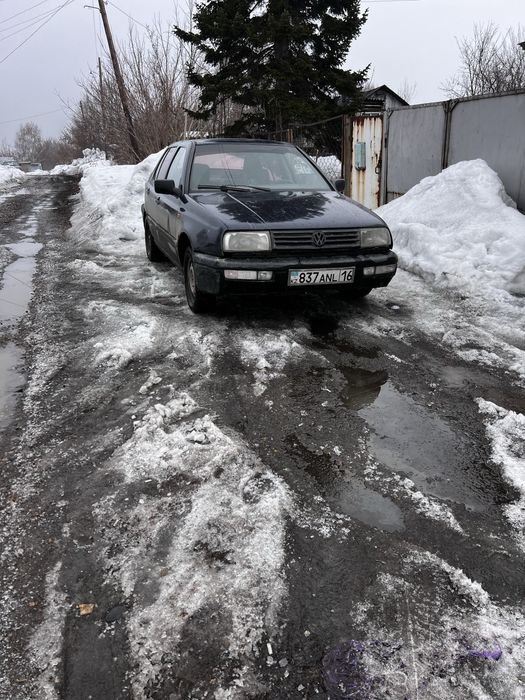 Фольцваген венто обмен на двигатель 4м40