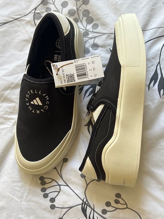 aSMC court slip on adidas