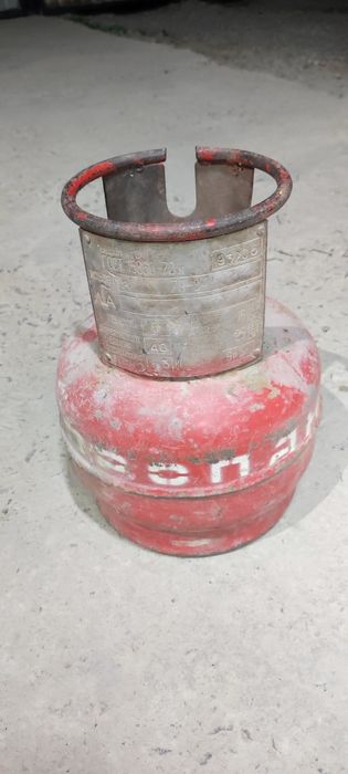 Газовый     балон