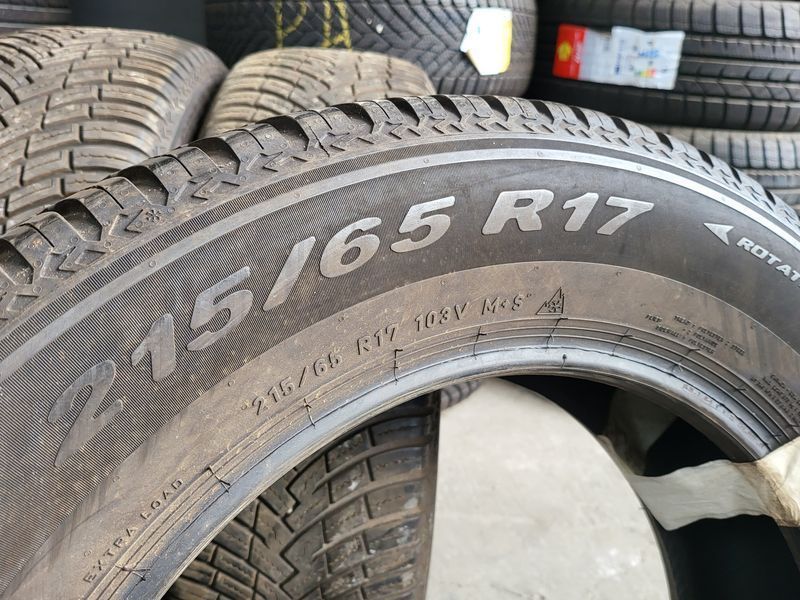 215/65/17 PIRELLI 4бр