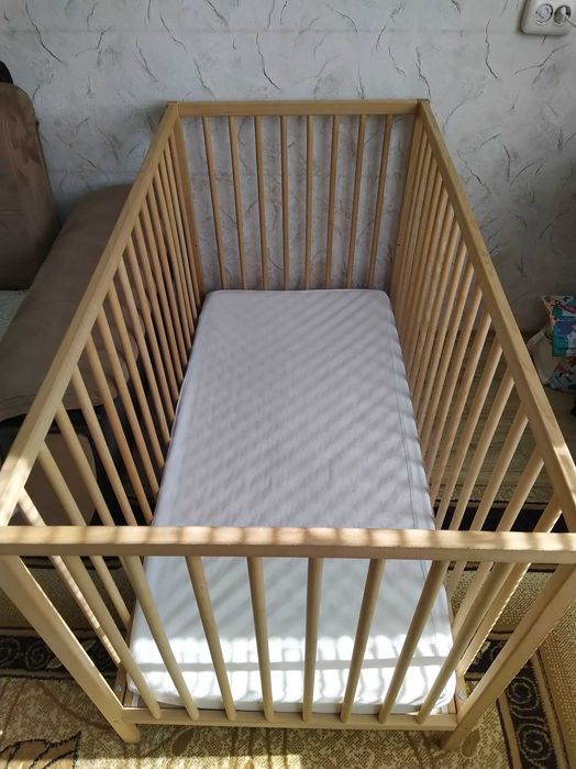 Бебешко легло IKEA