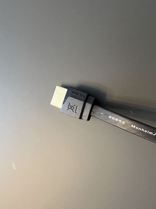 Cablu Hama HDMI Slim, 4K High Speed With Ethernet 2.0 18Gbps - Nou!