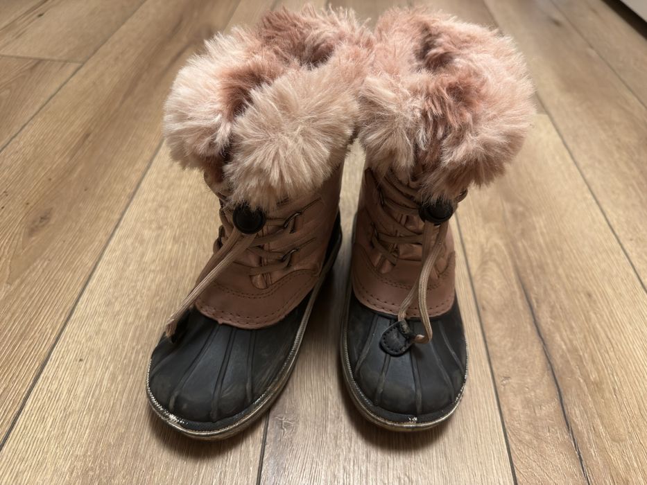Детски топли ботуши